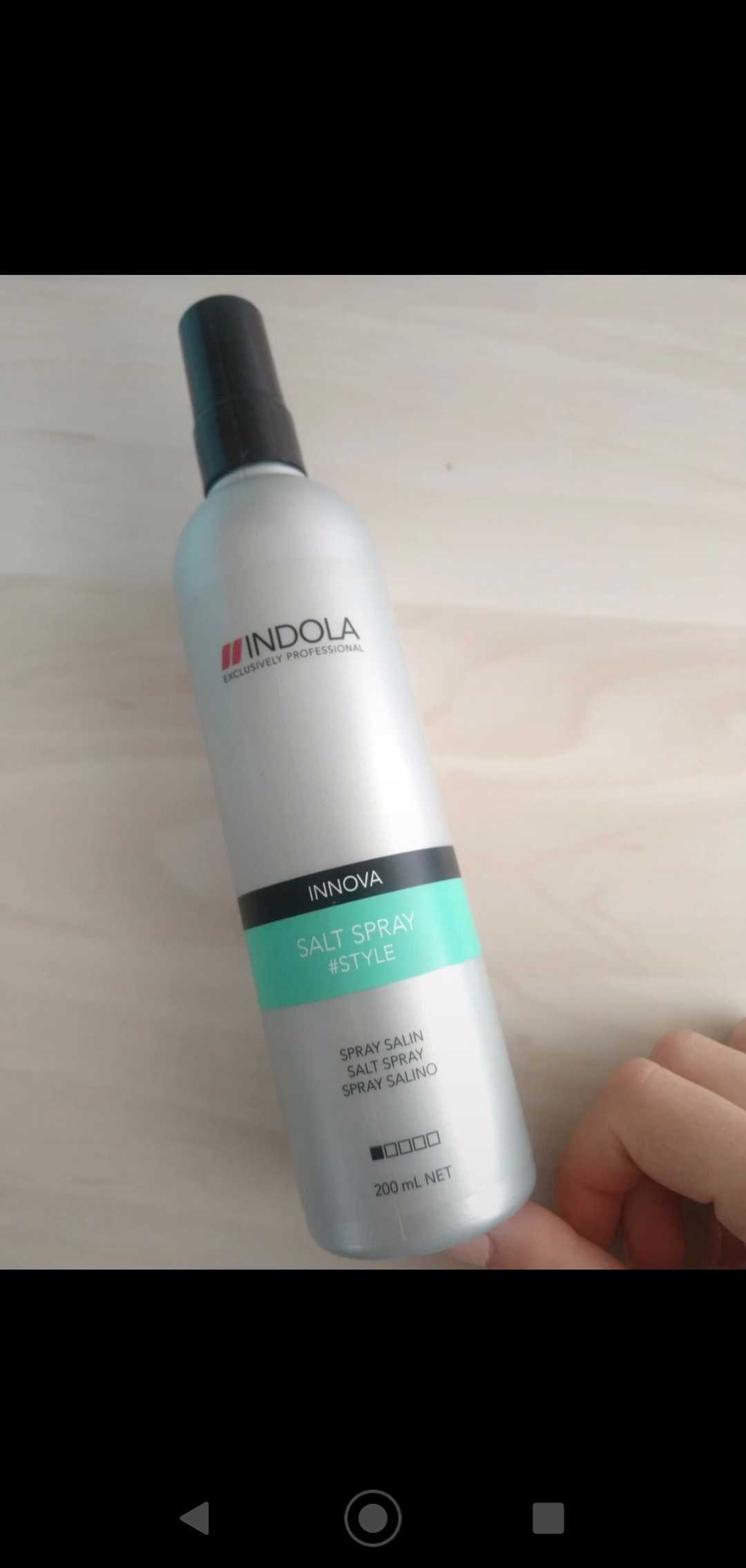 Indola Innova Texture Salt Spray 3 Hold sól w sprayu do włosów 200ml