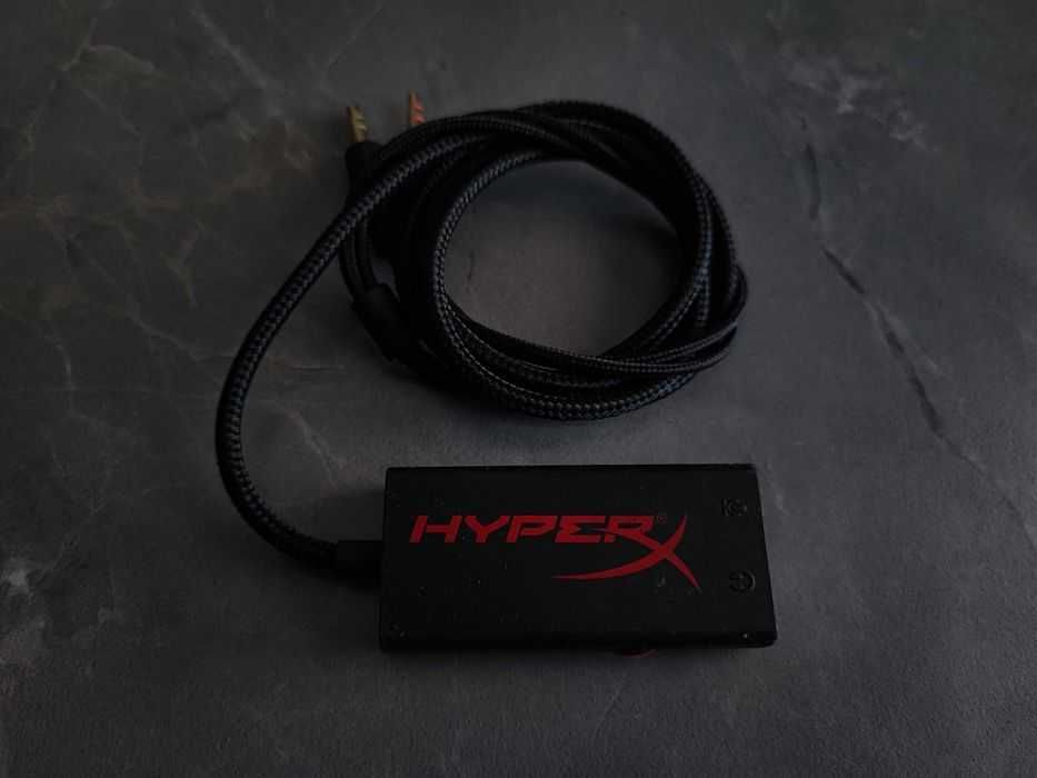Игровая аудиокарта  HyperX