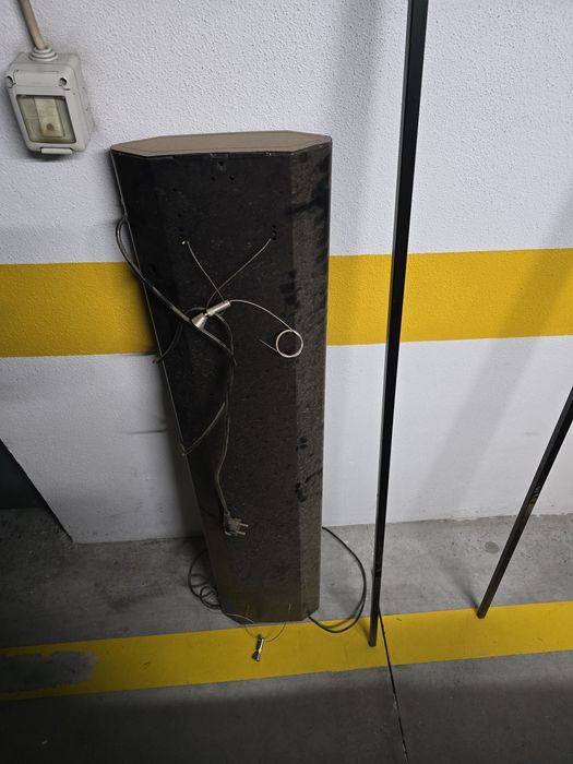 Luz parede para aquario