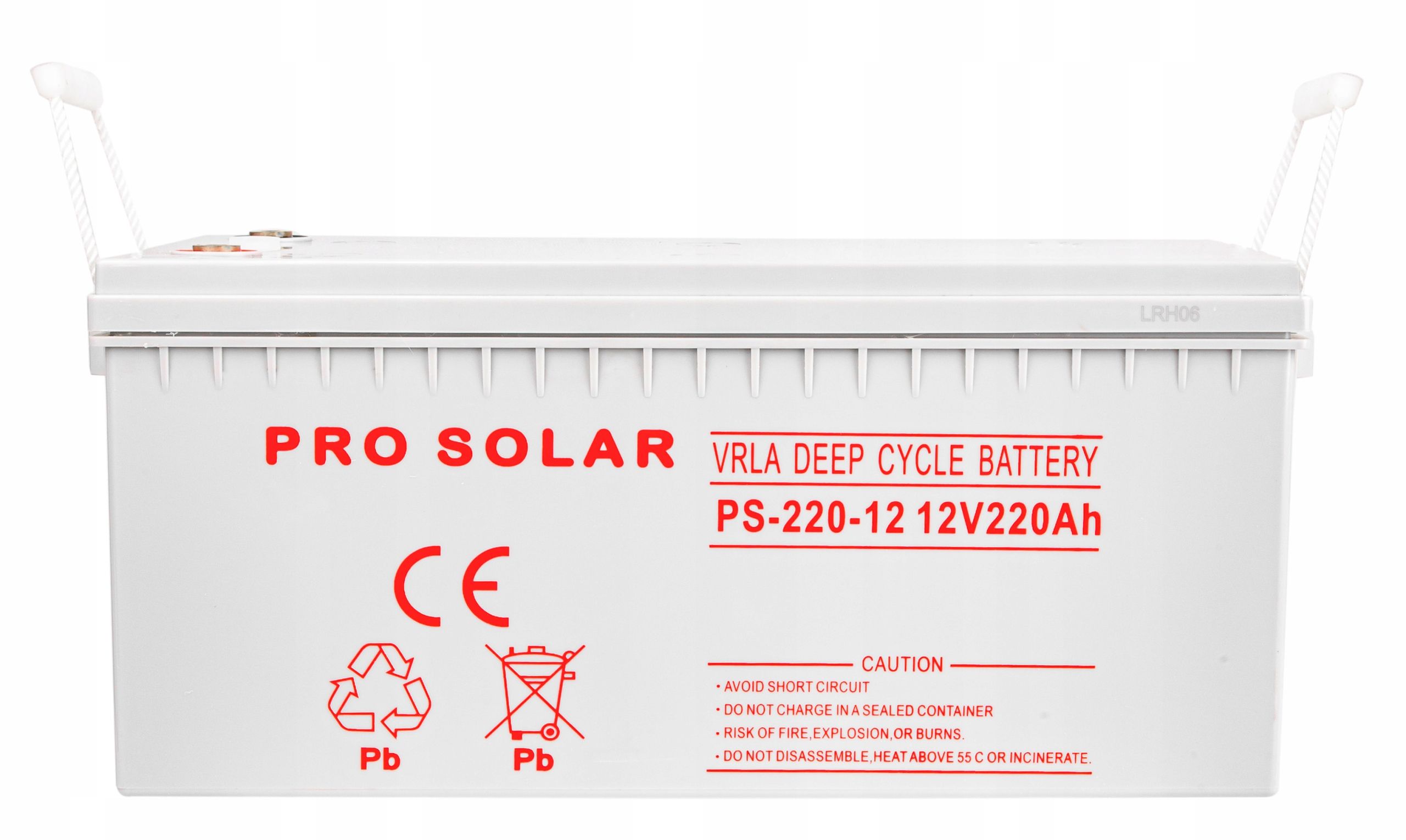 Akumulator żelowy agm do ups 12v 220ah deep cycle [AKU30]