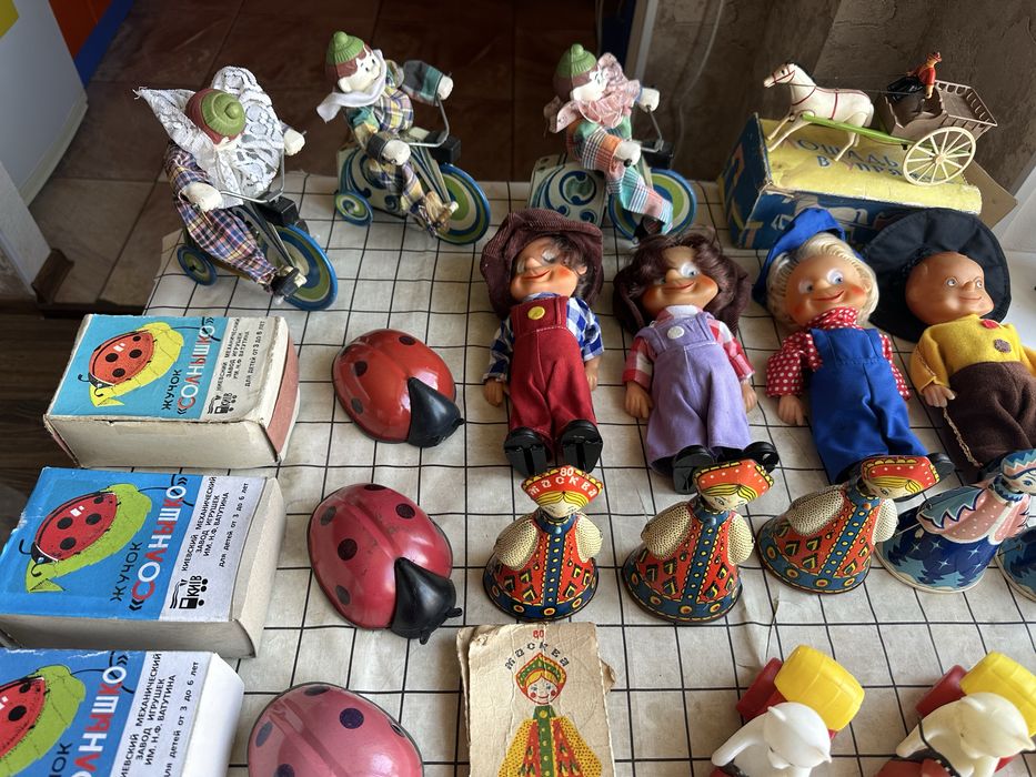 Ігрушка СССР Заводная