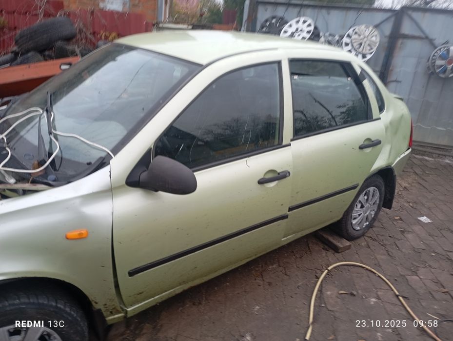 Двері лада Калина