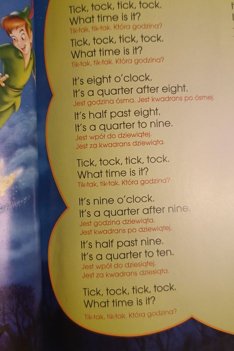 Let's Sing What Time Is It książka + cd