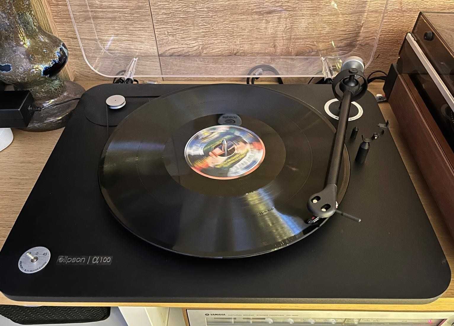 Gramofon elipson alpha 100 + ortofon OM10