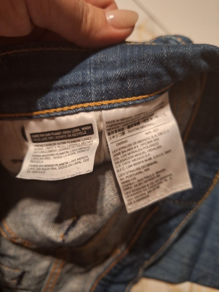 Spodnie męskie LEVIS Levi Strauss 511 W30 L32