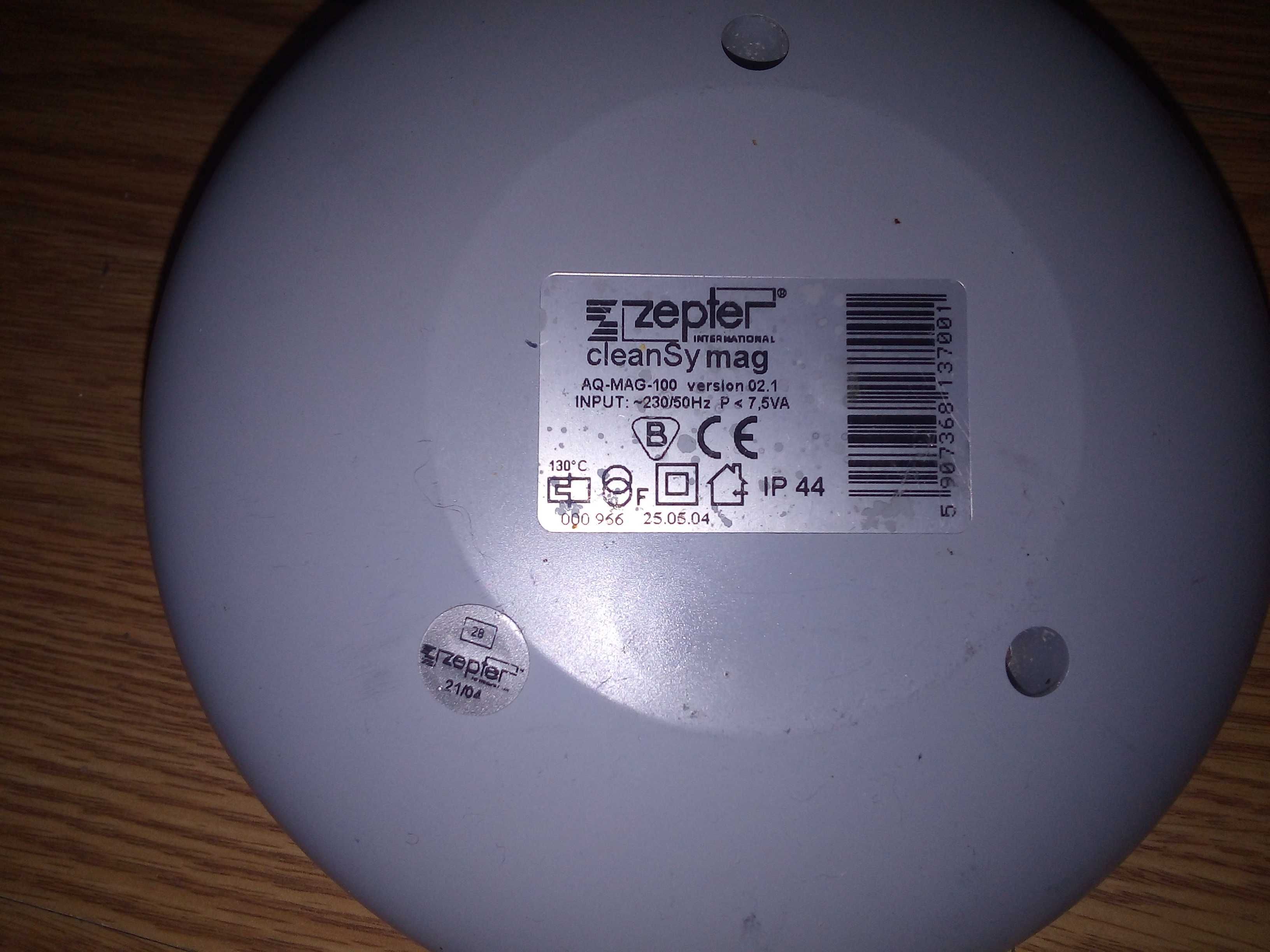 Magnetyczny zmiękczacz wody CleanSymag ZEPTER