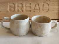 Aaa Kubki 2 ceramika artystyczna handmade para mug