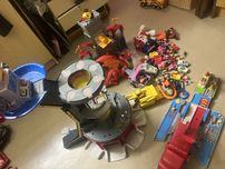 Psi Patrol spin master, zamek, smok, patrolowiec, autka, zestaw