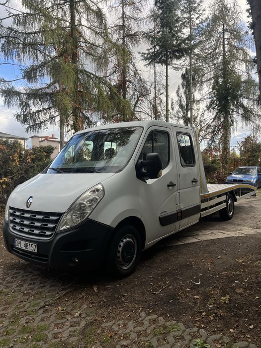 Laweta Renalut Master 2.3 150KM FV 23% Autolaweta Pomoc Drogowa Nowa