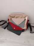Torebka Double Bag Db Firmy Mięta