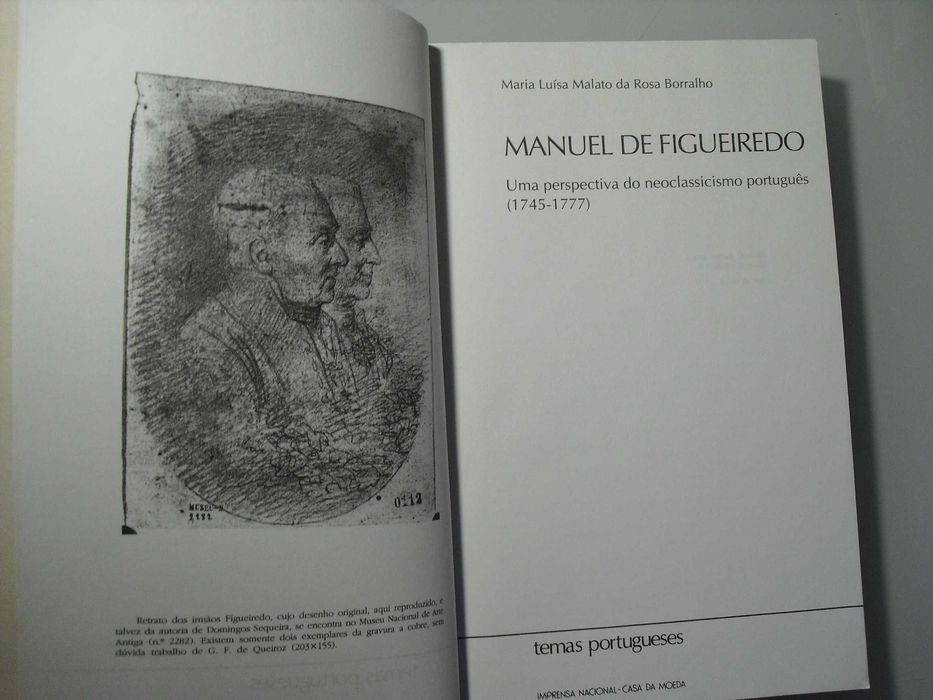 Borralho (Maria Luísa Rosa);Manuel de Figueiredo- Neoclassismo