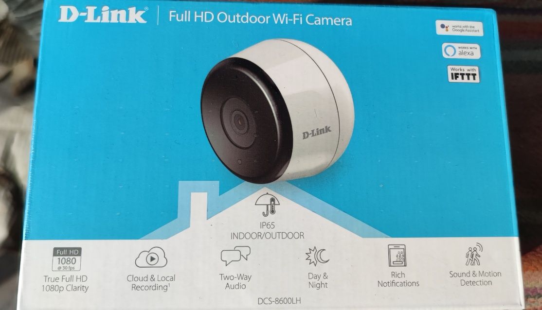 Бездротова Full HD-камера D-Link DCS-8600LH