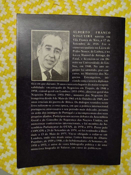 Diálogos Interditos – 
Franco Nogueira