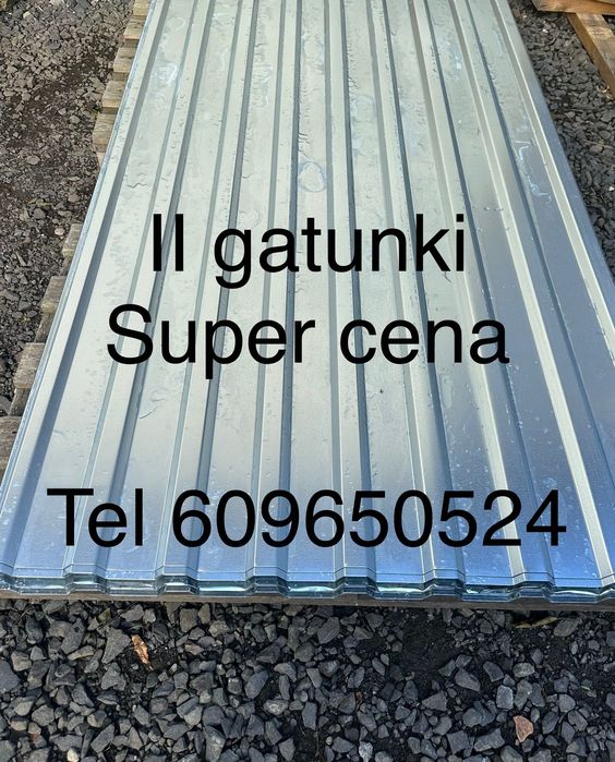 Blacha trapezowa blachodachówka