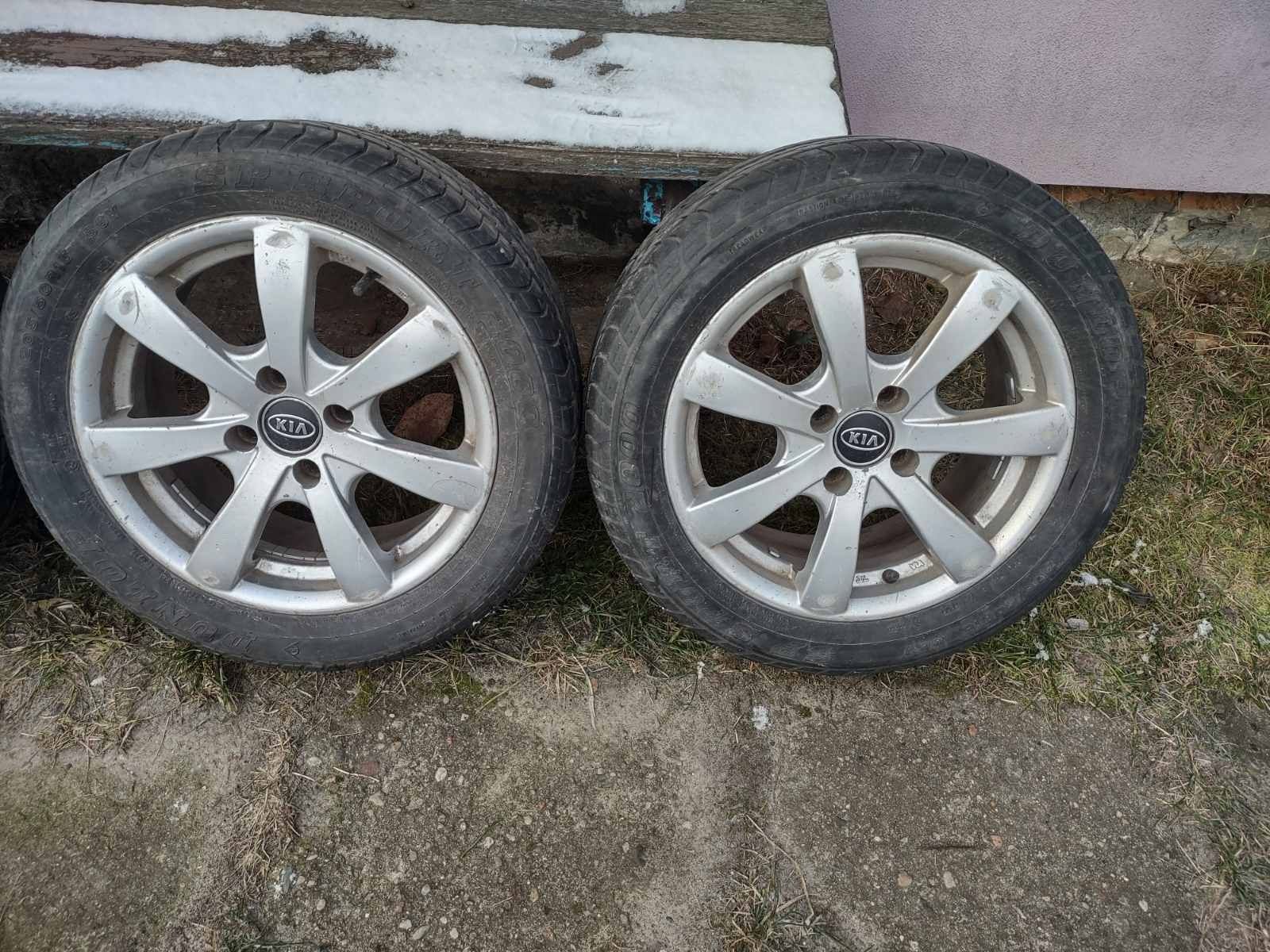 Колеса 4×100 r15 205/50 r15
