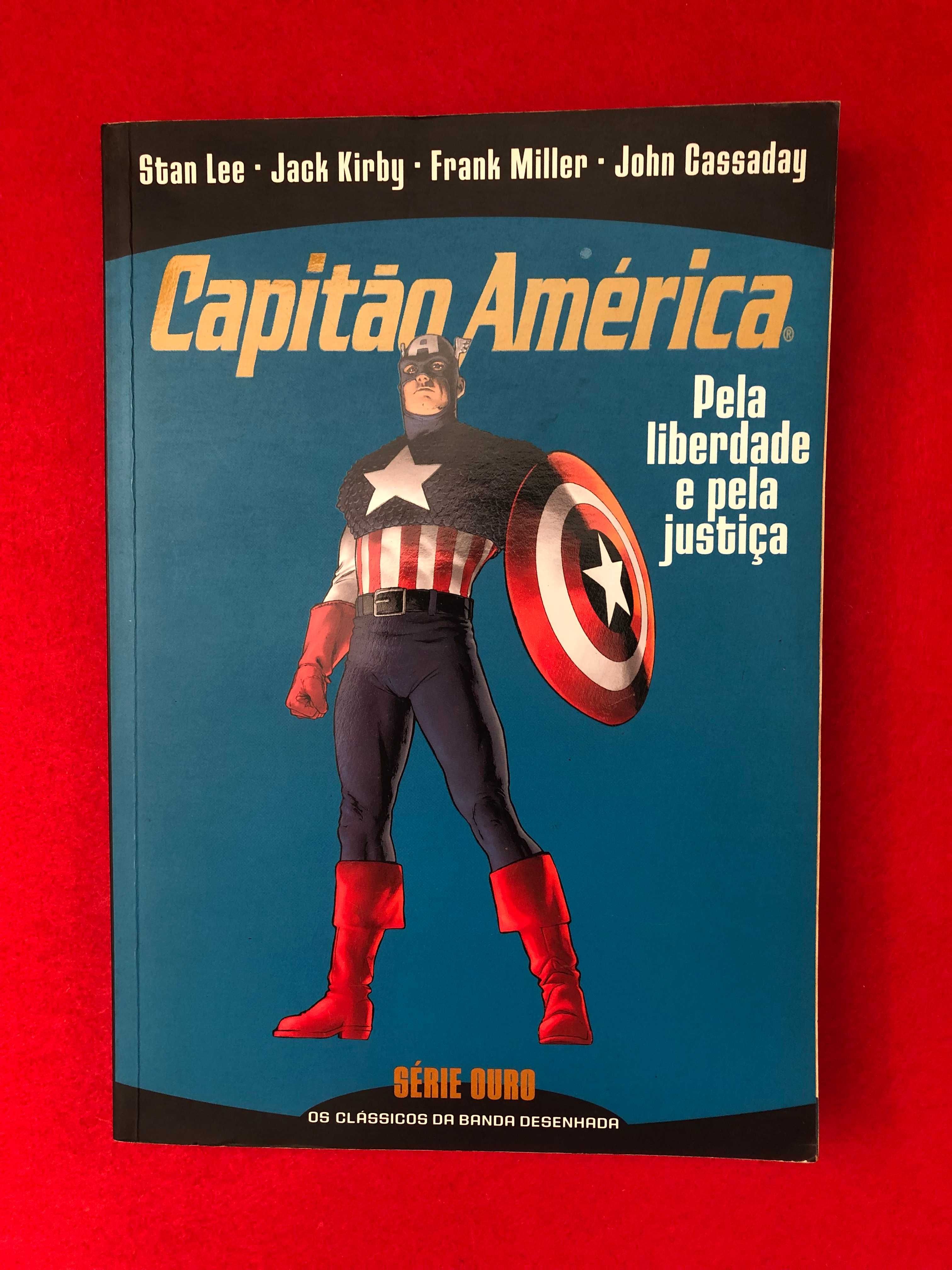 Capitão América Stan Lee – Jack Kirby – Frank Miller – John Cassaday