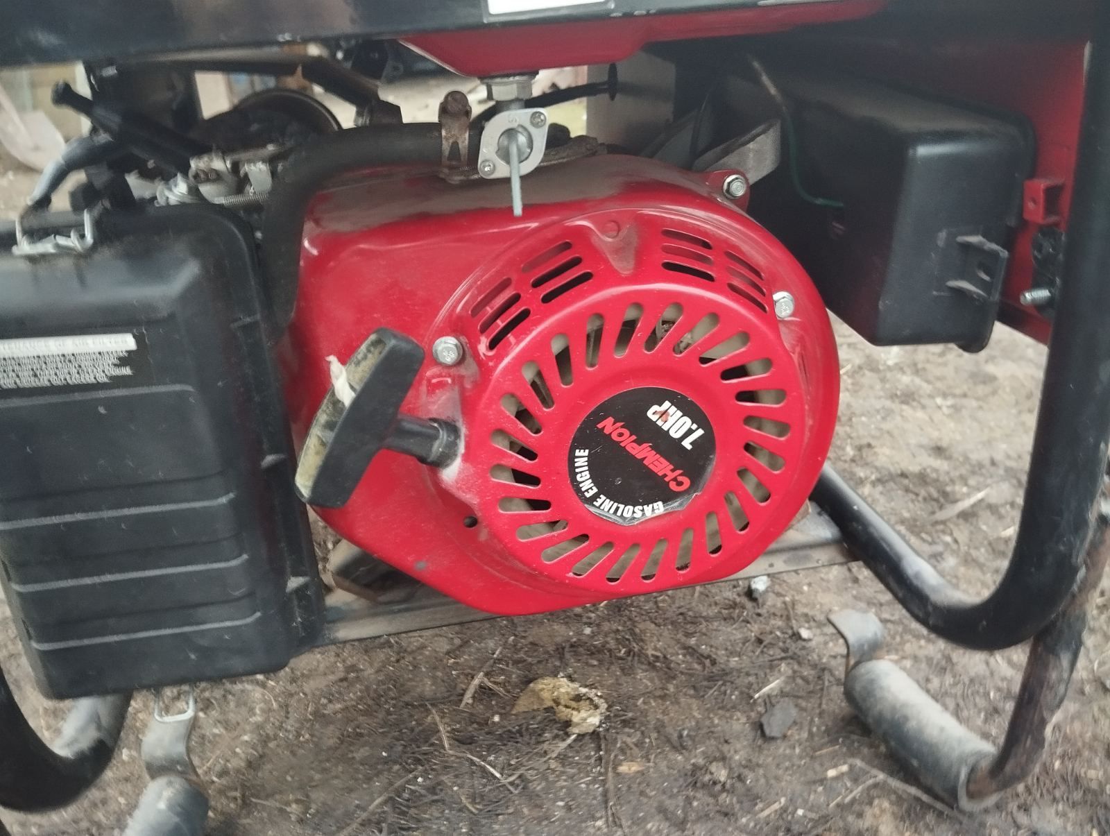 Бензиновий генератор Chempuon CP-8500W