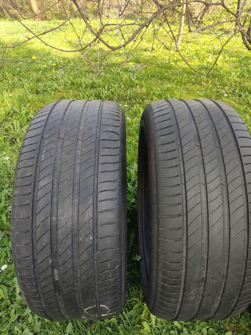 245/45/18 Michelin prymacy 4 Vredestein ultrac satin