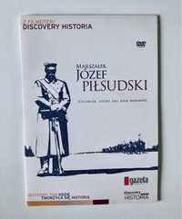 Film DVD Marszałek Józef Piłsudski dokument historia biografia