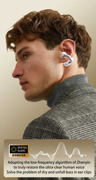 Навушники Acer OHR206 Ear Clip Earphones BT5.4 Dolby Sound Quality