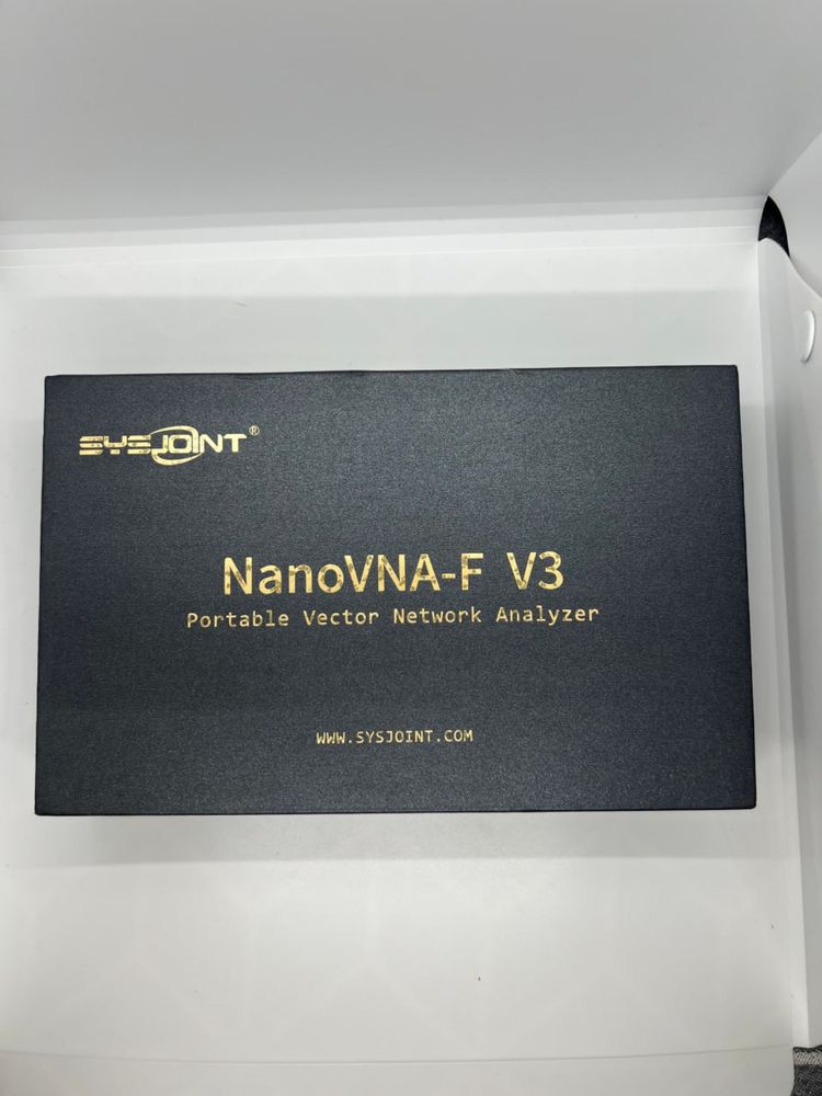 Векторний аналізатор антен NanoVNA F V3