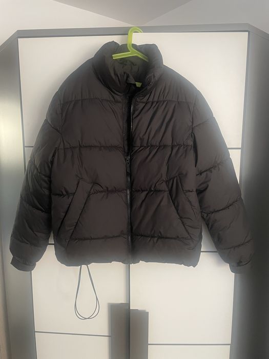 Czarna kurtka h&m r. S oversize stan idealny
