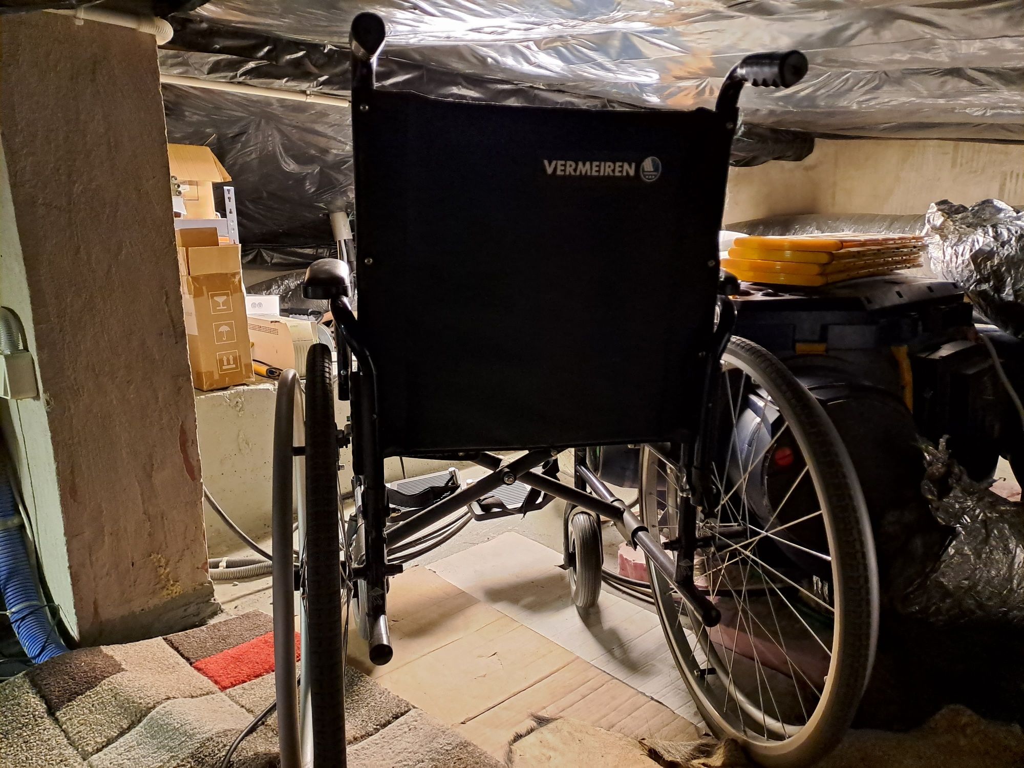 VERMEIREN Wózek inwalidzki