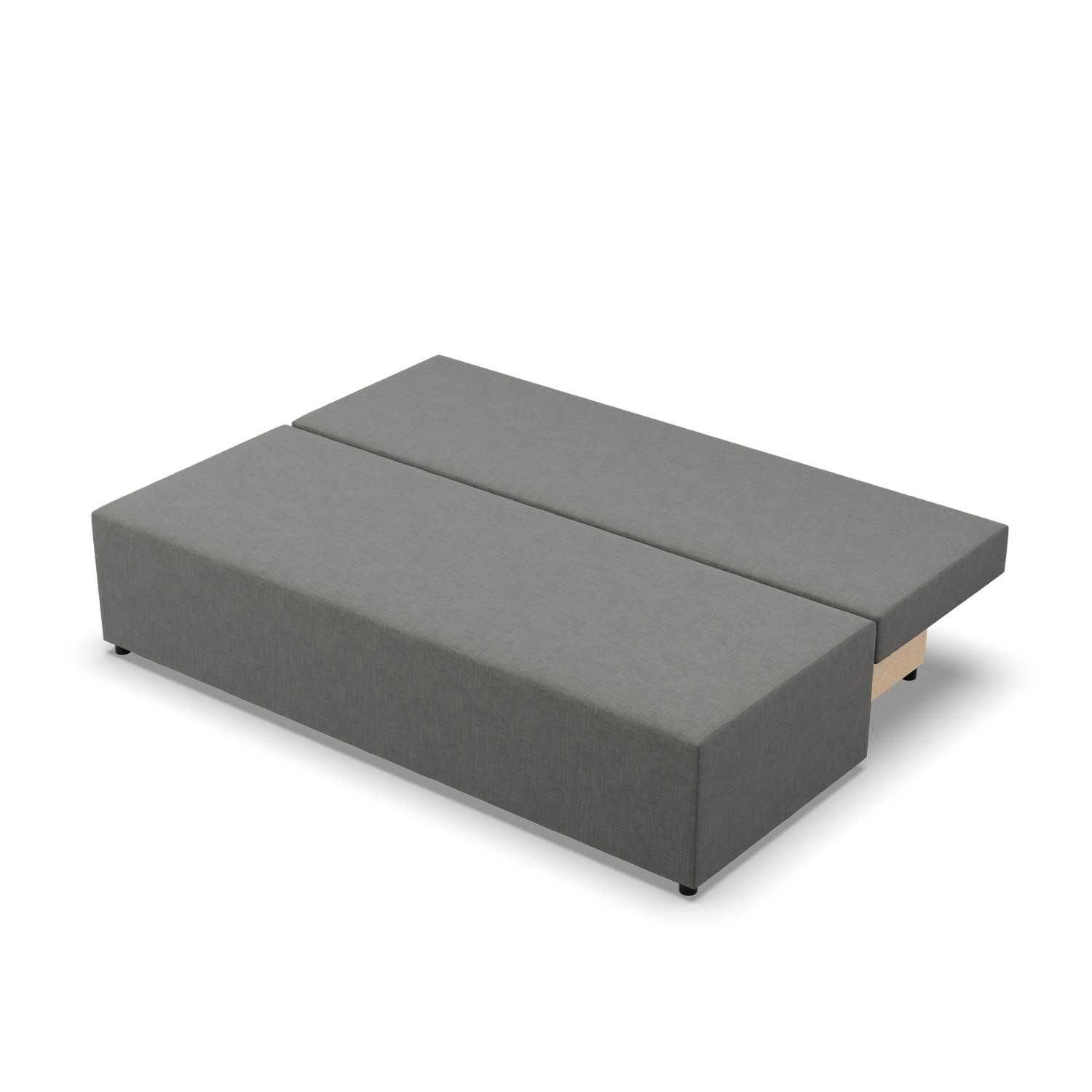 Kanapa 3-osobowa Sofa Funkcja Spania Rozkładana Wygodna Pojemnik Fermo