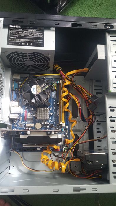 Системный блок (компьютер в сборе)