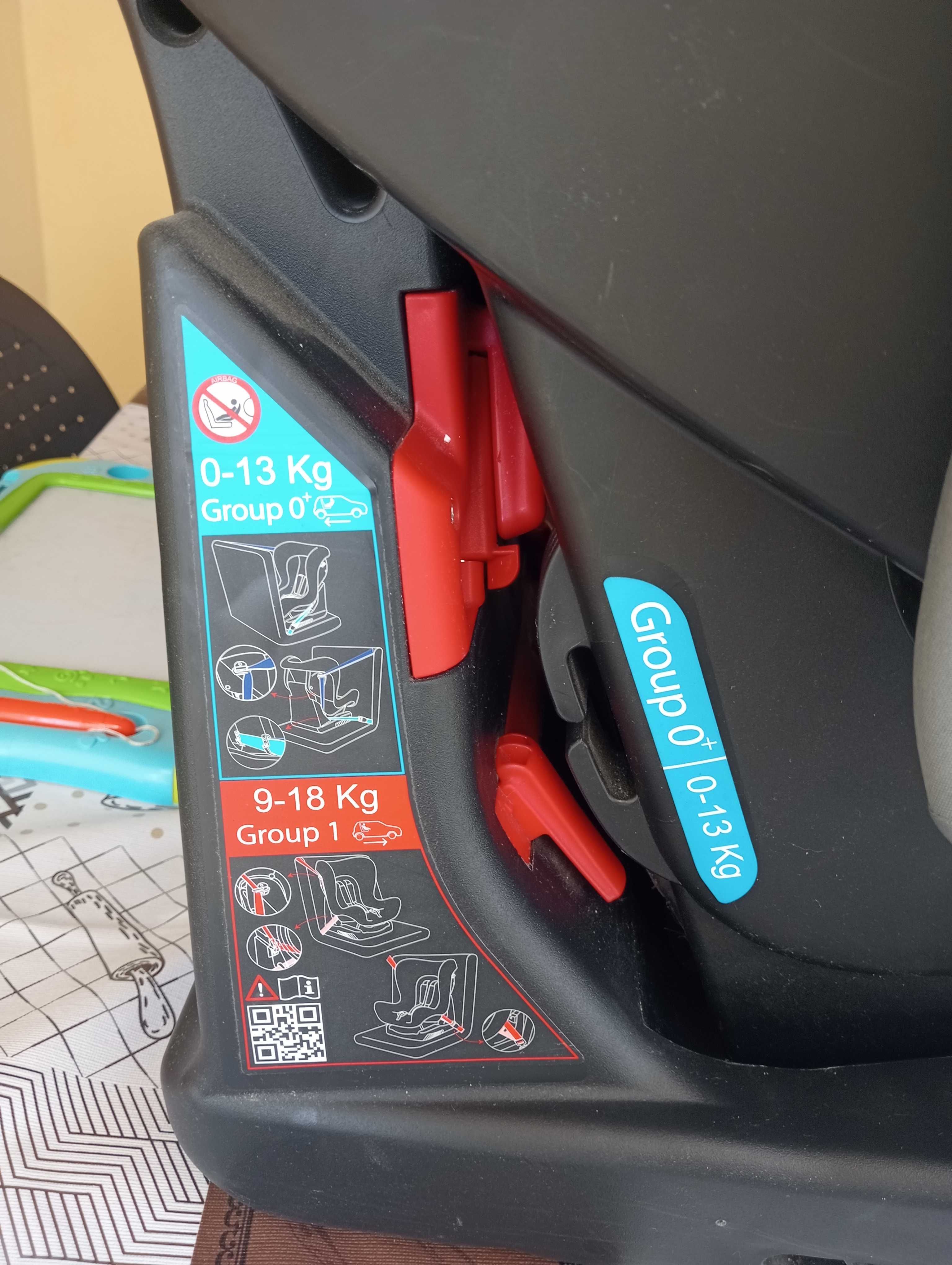 Cadeira auto Chicco Cosmos