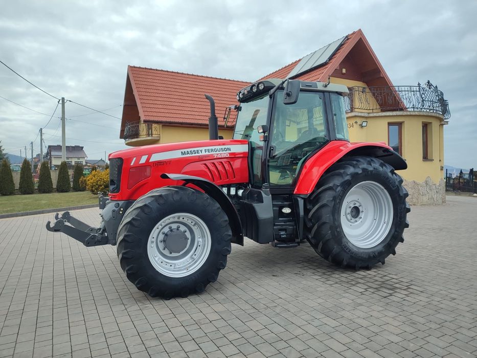 Ciągnik rolniczy massey ferguson 7480 DYNA-VT