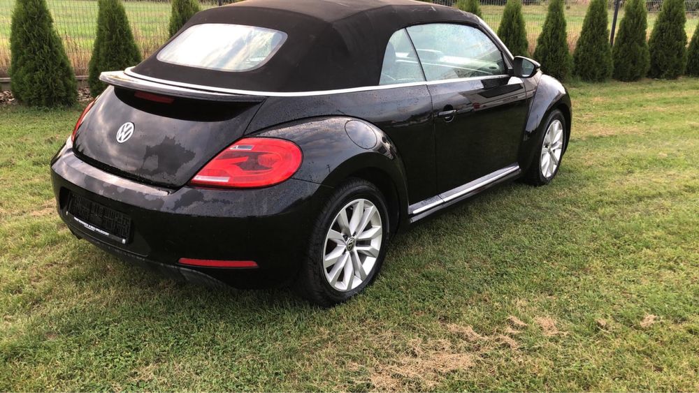 Vw New Beetle  Cabrio 2.0tdi 2014r