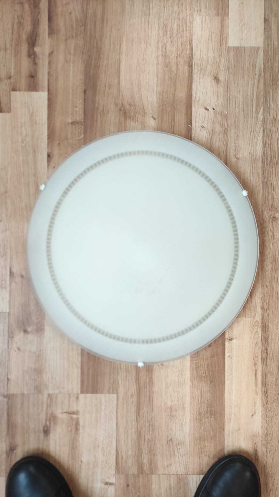 Plafon sufitowy 40cm na zwykłe żarówki E27 stan bardzo dobry
