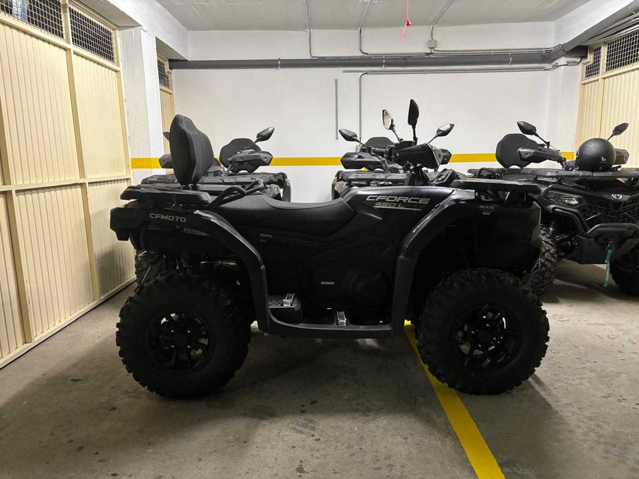 Moto4 CF Moto CForce 450L c/ 500km (4 Unidades)