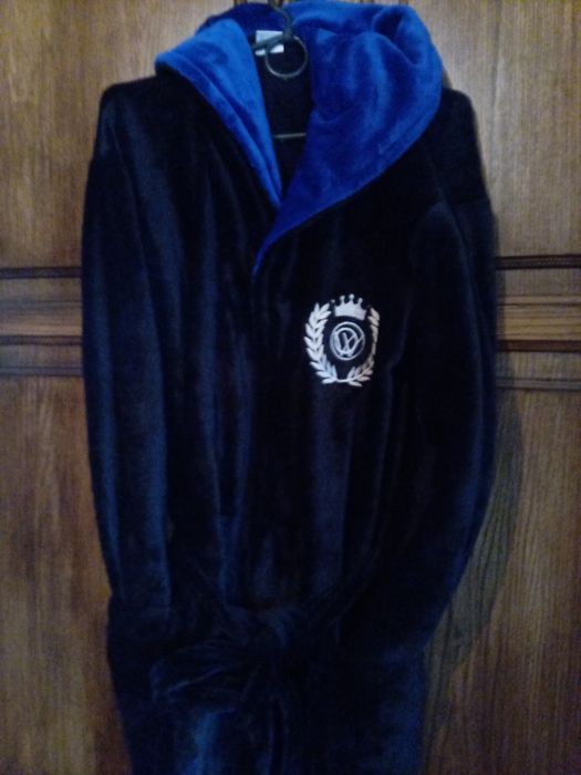 Халат Турция теплый  микрофибра ,новый