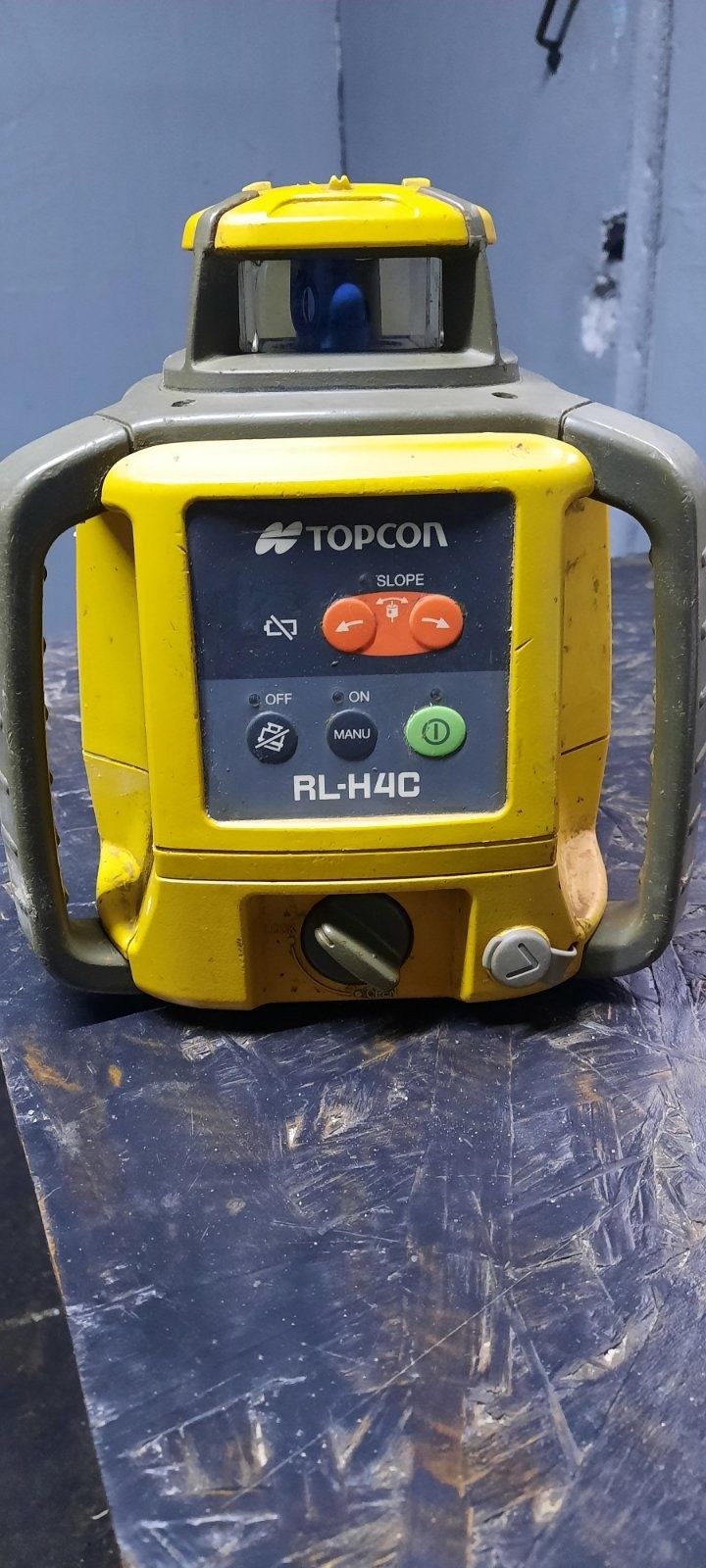 Нивелир ротационный Topcon rl-h4c, Hilti pr