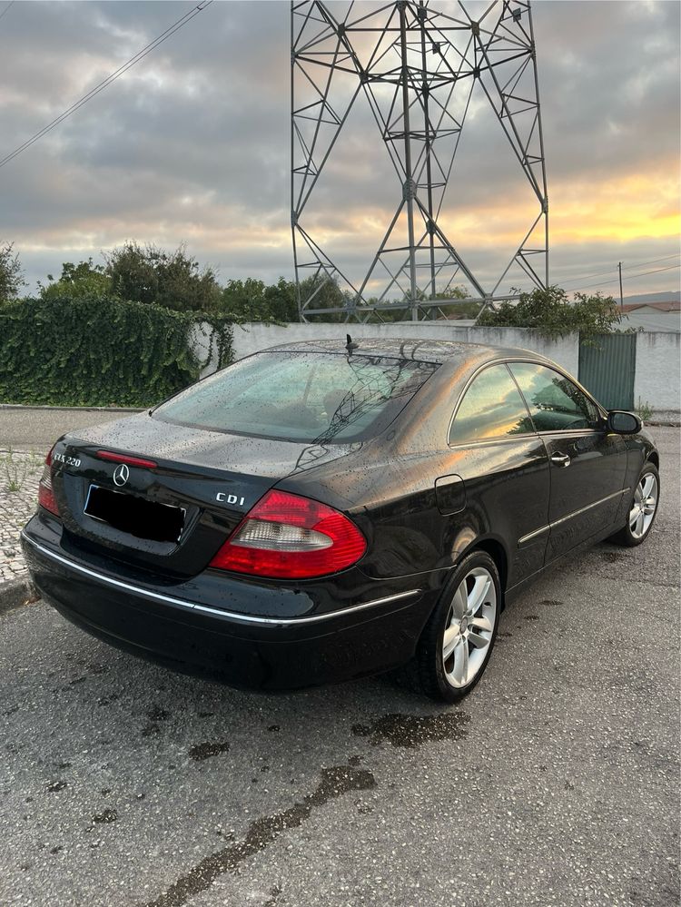 Mercedes clk 220 cdi