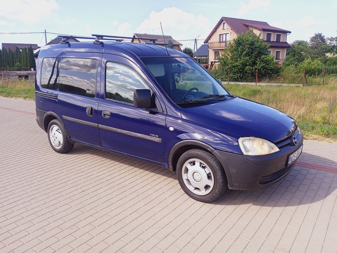Opel Combo jak Berlingo 5 osób hak