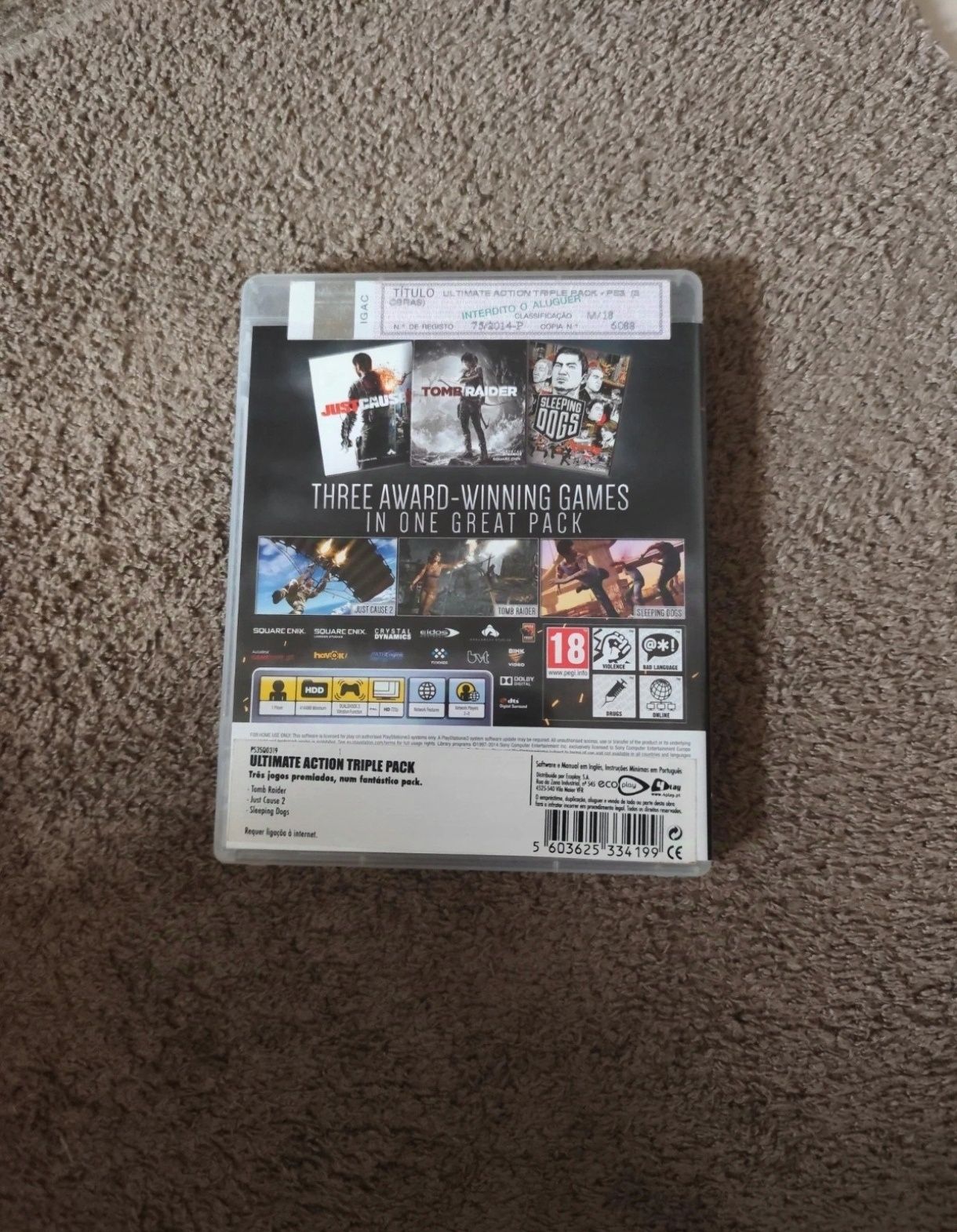 Ultimate Action Triple Pack PS3