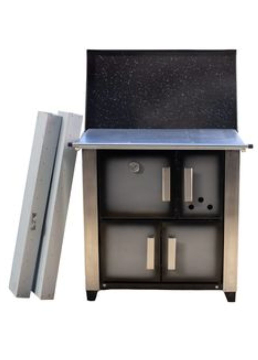 Fogões a Lenha Esmaltado e Inox