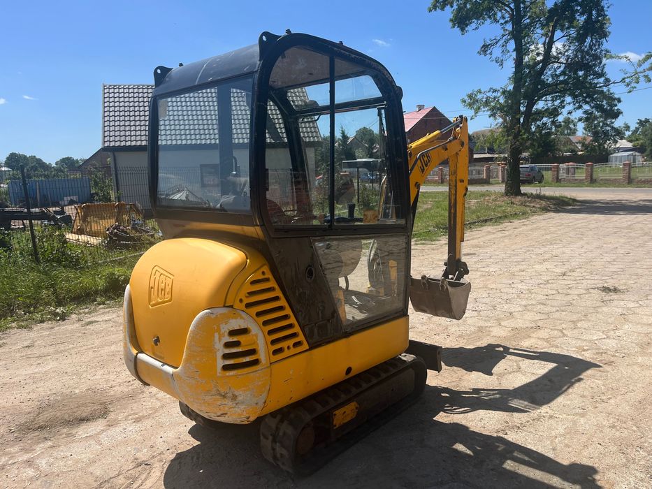 Koparka JCB 8015 r2002 Kubota wacker neuson minikoparka