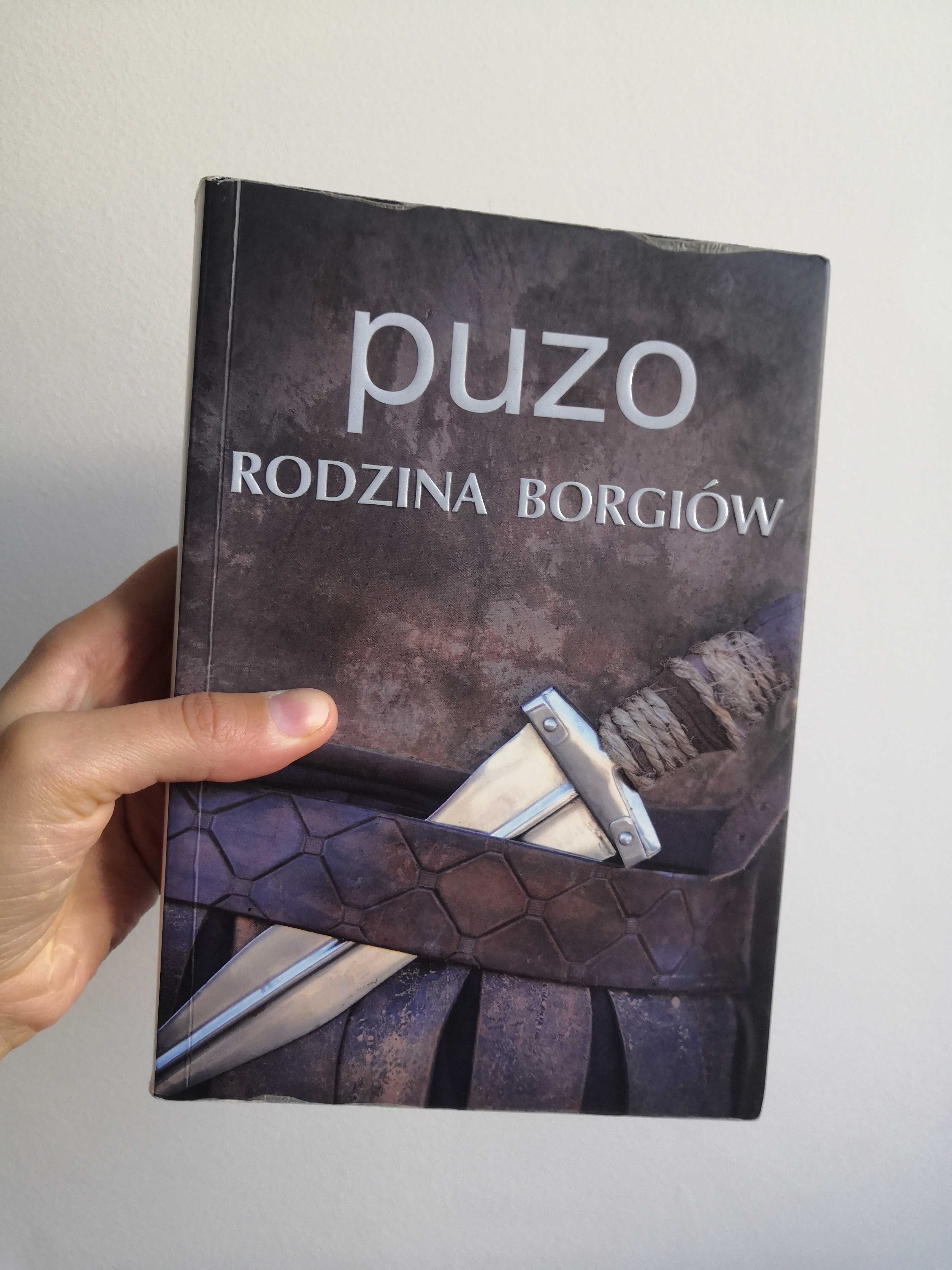 Rodzina Borgiów - M. Puzo