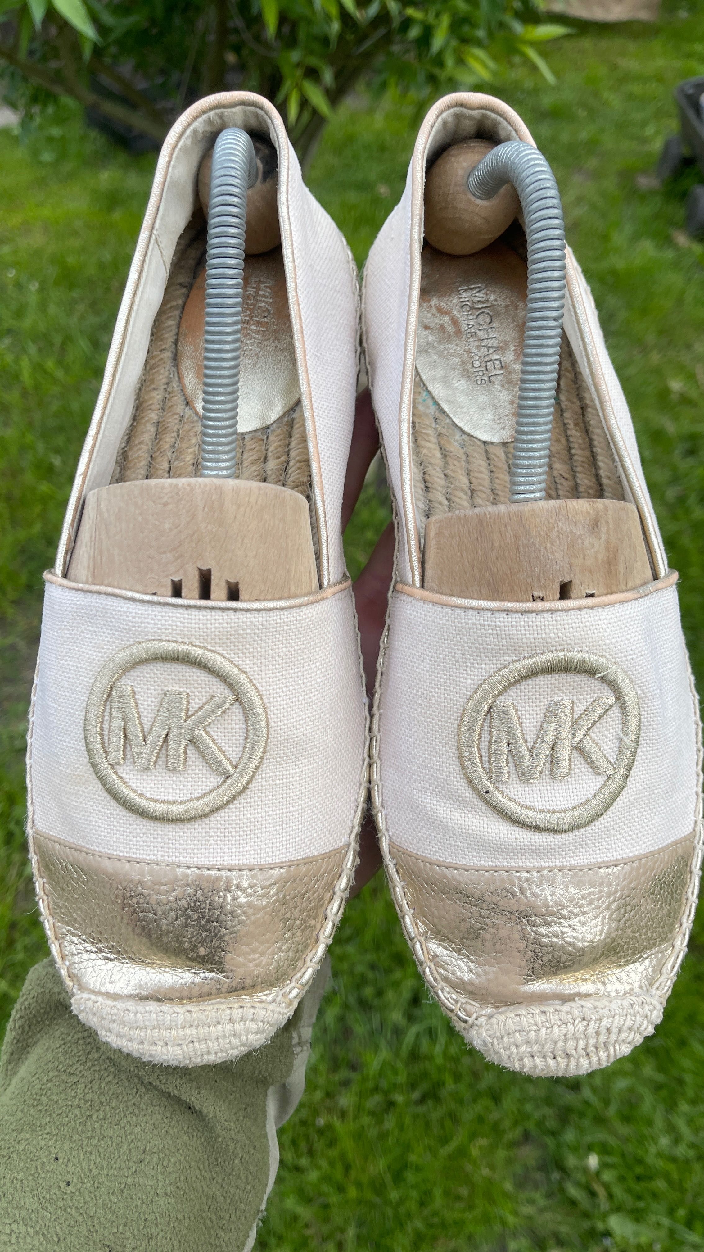 Оригінальні Espadrilles Michael Kors Розмір 38.5(24см)