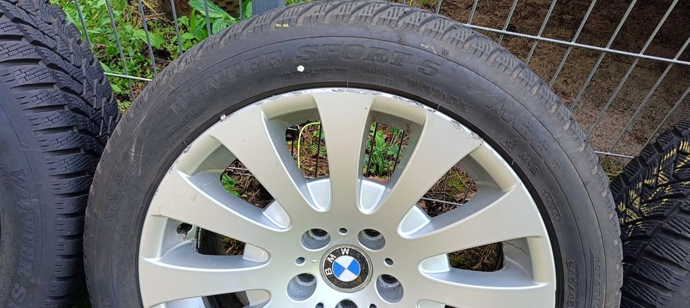 Koła 18" BMW E63 styling 118 BBS