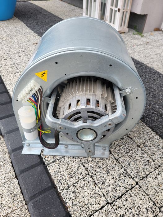 Wentylator odśrodkowy promieniowy NICOTRA DD 9/7