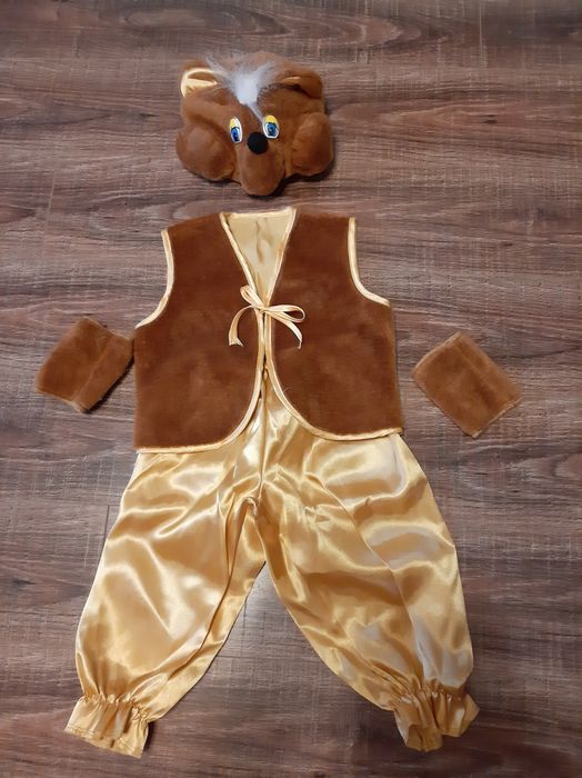 Прокат дитячих карнавальних костюмів ведмедик/зайчик