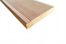 DESKA TARASOWA - 28x146x4200 mm -Dobre Drewno Siedlce -Hurt ,Detal,