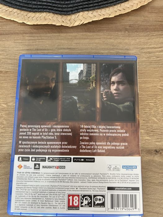 THE LAST OF US p1 ( Remasterd Ps5)