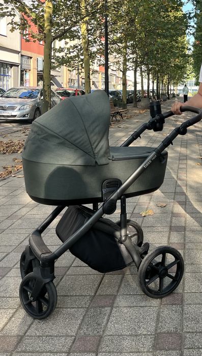 Wózek dziecięcy 2w1 Roan Bass Next