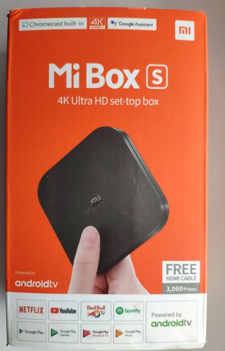 TV Box Mi Box S .